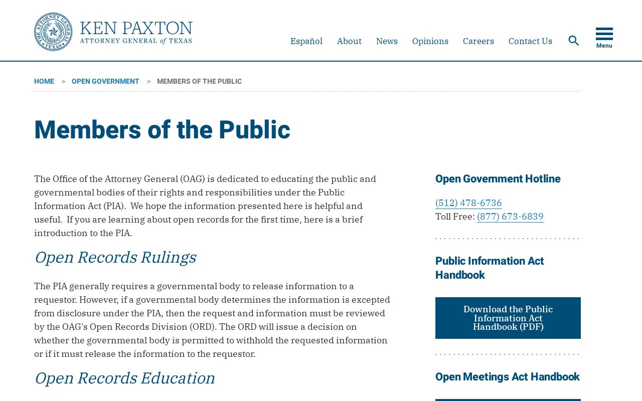 Texas public information guidance for Gail criminal records